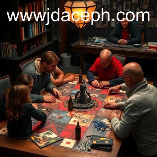Exploring the World of Tabletop Games: The Rise of JDACE